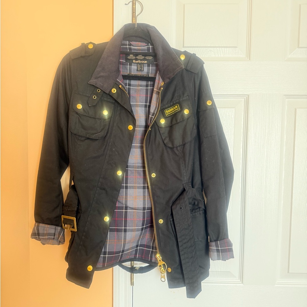 Barbour Women's Vintage International Jacket